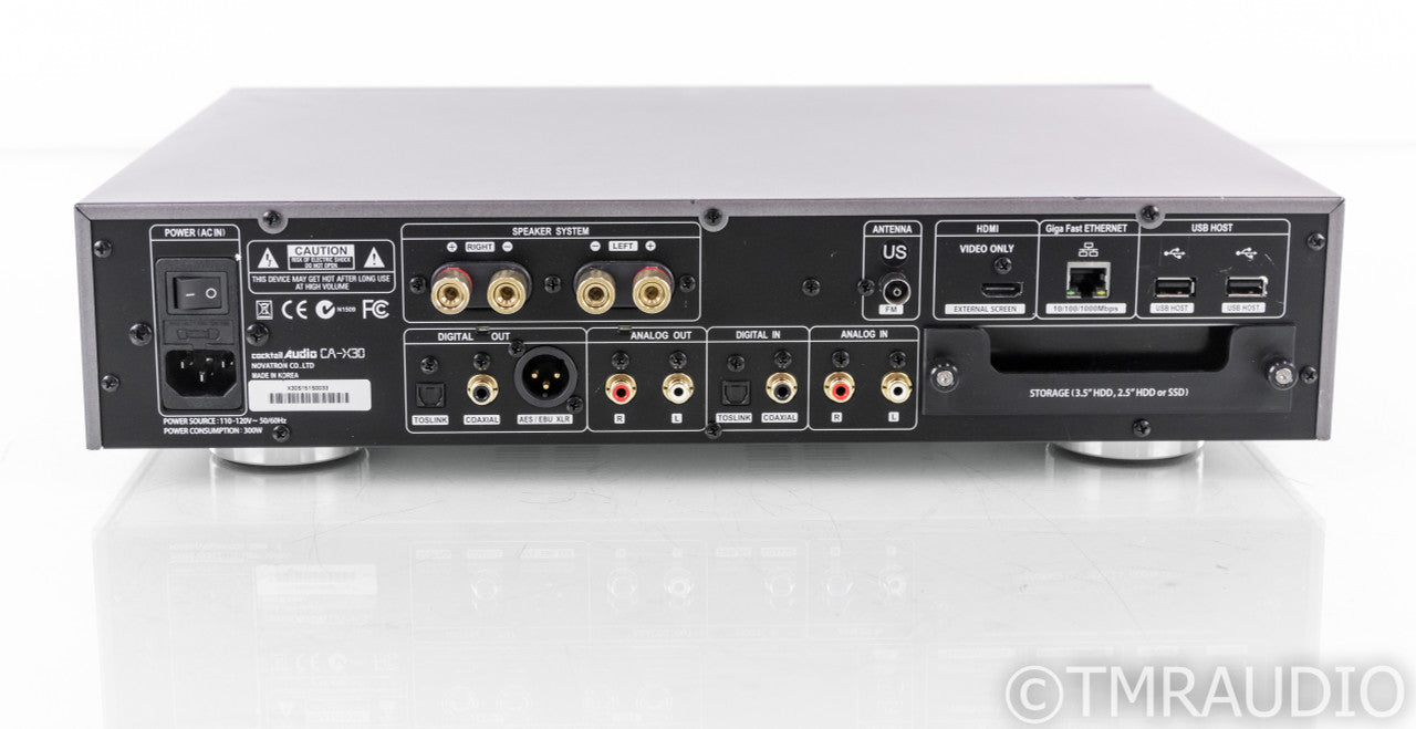 Cocktail Audio CA-X30 Stereo Integrated Amplifier / Streamer; B-Stock w/ Warranty