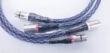 Acoustic Zen Absolute Zero Crystal Silver XLR Cables