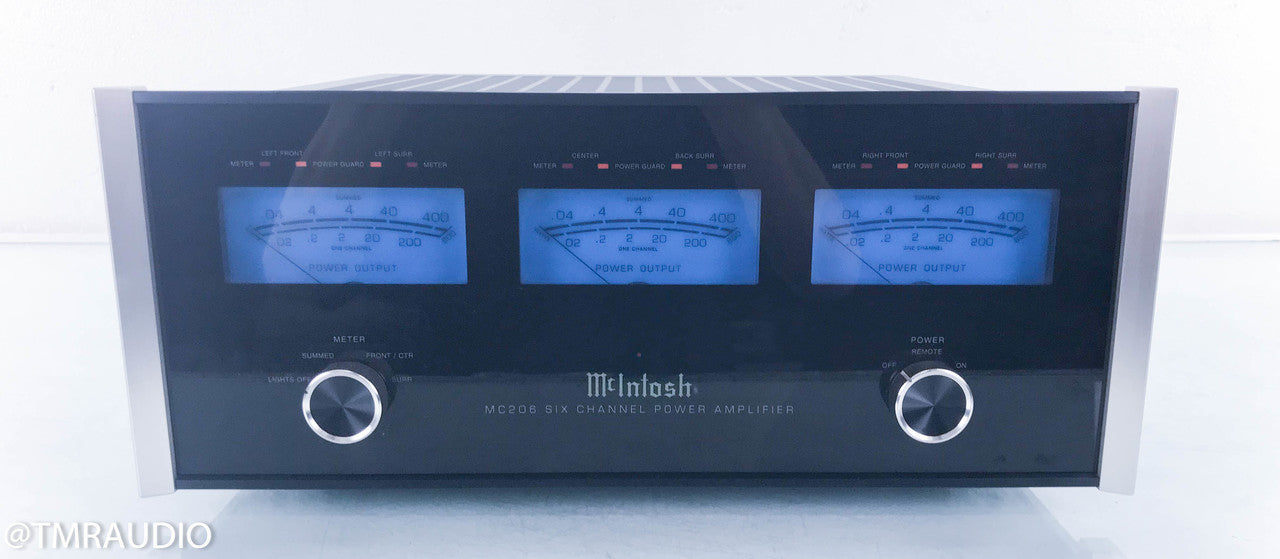 McIntosh MC206 6 Channel Power Amplifier