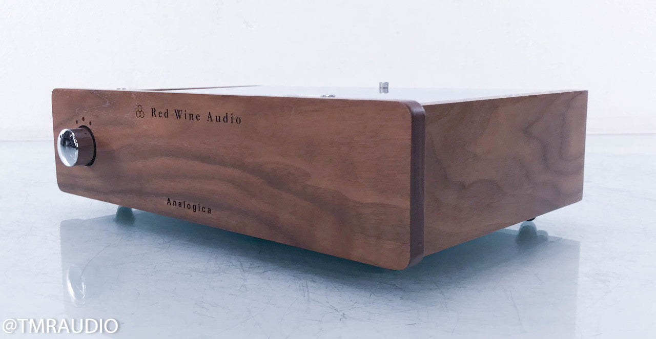 Red Wine Audio Analogica Renaissance Edition Phono Preamplifier