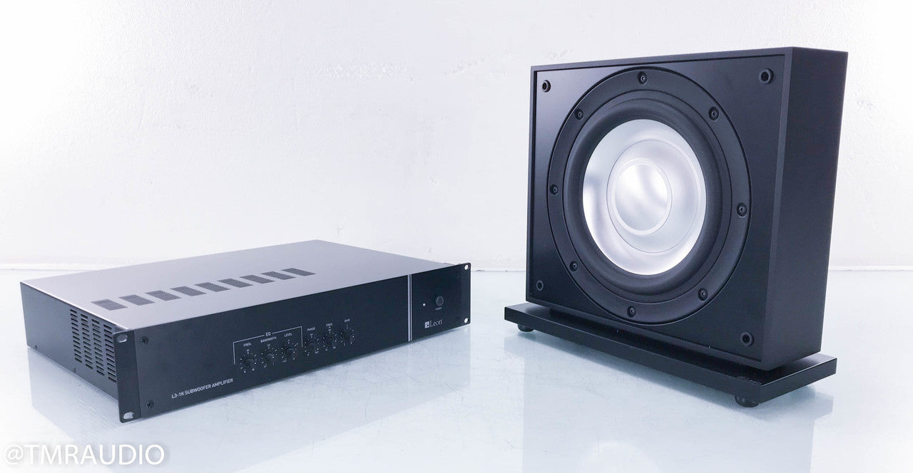 Leon Aaros A10-UT-1K Passive 10" Subwoofer w/