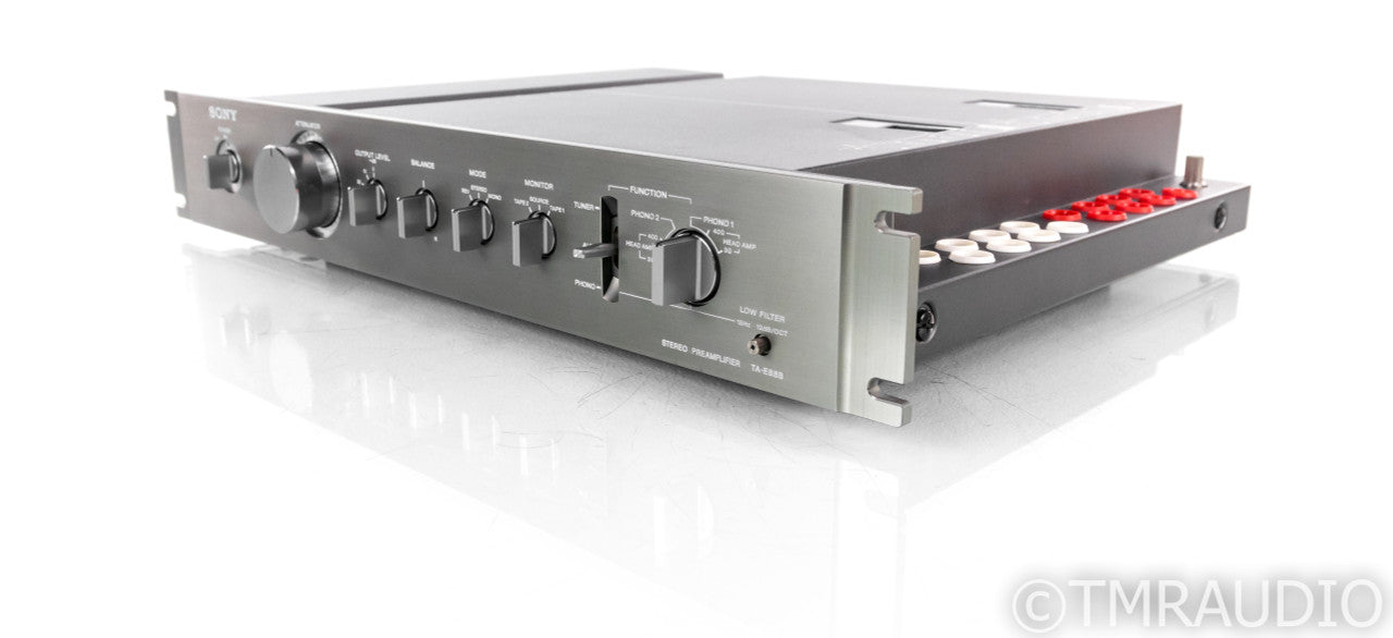 Sony TA-E88B Stereo Preamplifier; TAE88B; MM / MC Phono