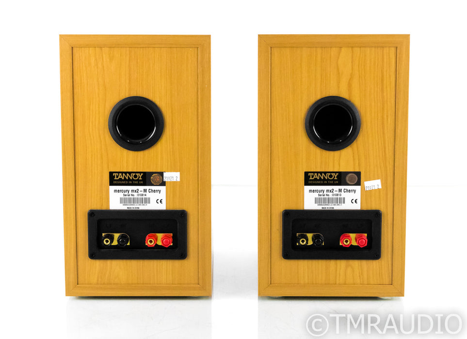 Tannoy Mercury mx2-M Bookshelf Speakers — The Music Room