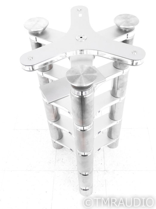 Clearaudio Everest Turntable Stand; Clear Acrylic