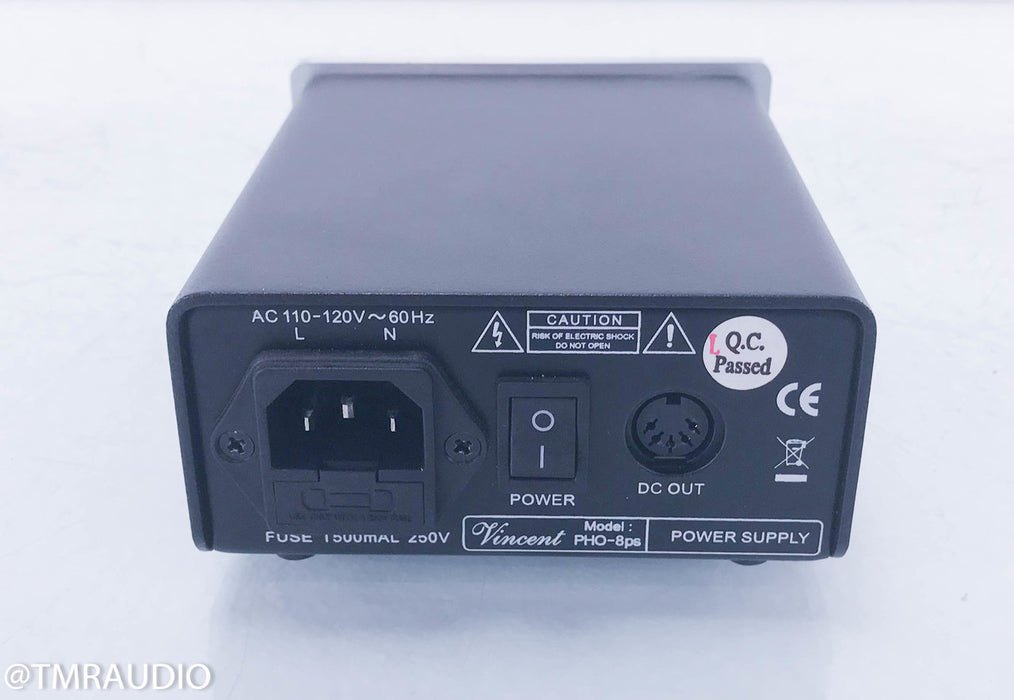Vincent Audio PHO-8 MM / MC Phono Preamplifier