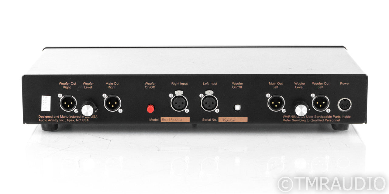 Audio Artistry Beethoven Fidelio Speaker System