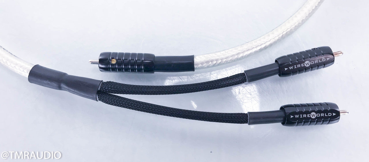 Wireworld Silver Eclipse 5.2 Y Split RCA Cables