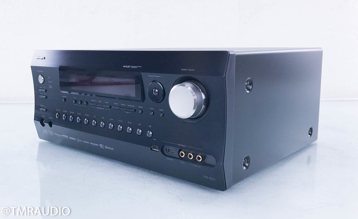 Integra DTR-50.5 7.1-Channel Home Theater Receiver