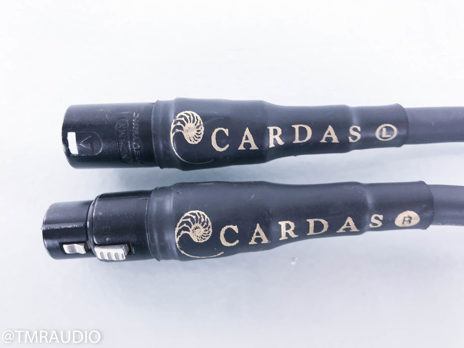 Cardas Golden Reference XLR Cables