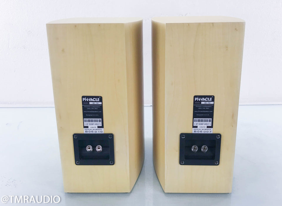 Pinnacle BD 750 Bookshelf Speakers