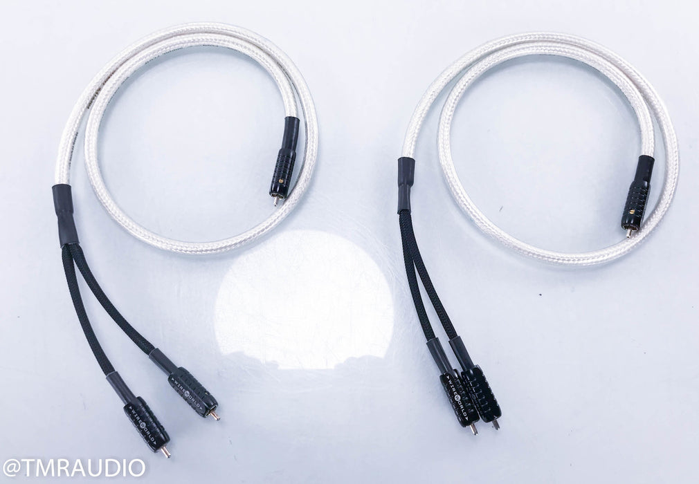 Wireworld Silver Eclipse 5.2 Y Split RCA Cables