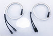 Wireworld Silver Eclipse 5.2 Y Split RCA Cables
