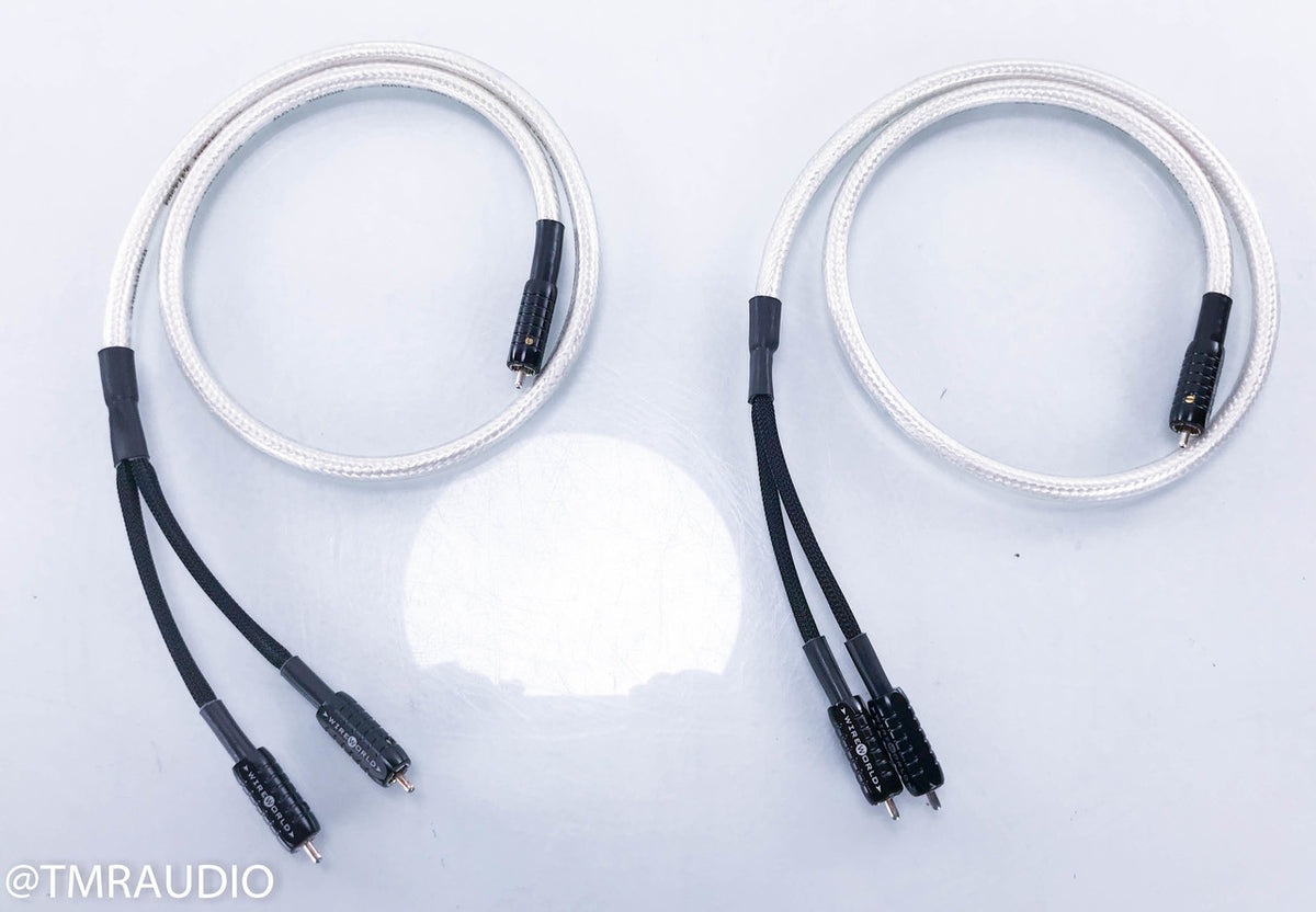 T Split Cable Rsa Wireworld Silver Eclipse 5.2 Y Split RCA Cables — The Music Room