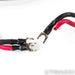AudioQuest AudioTruth Forest Speaker Cables; 7.5ft Pair (Missing one termination)
