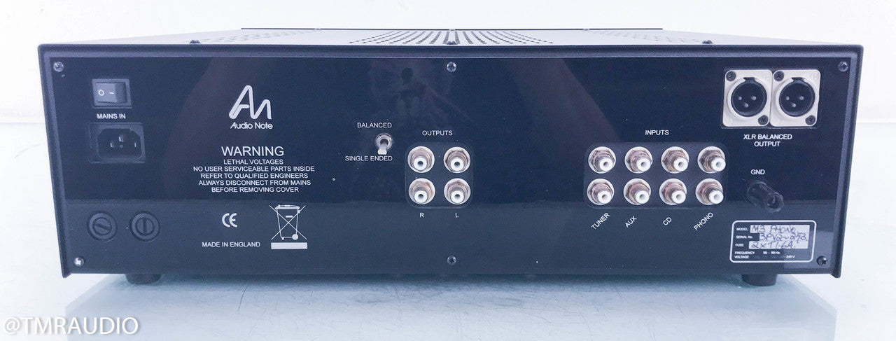 Audio Note M3 Stereo Tube Preamplifier
