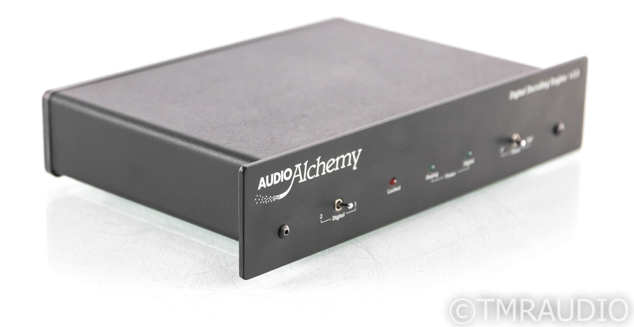 Audio Alchemy Digital Decoding Engine v1.0 S/PDIF DAC; DDE; D/A Converter w/ I2S