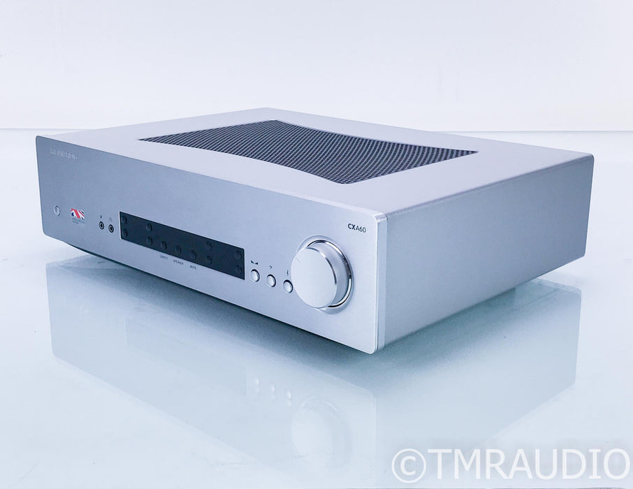 Cambridge Audio CXA60 Stereo Integrated Amplifier; CX-A60; Remote