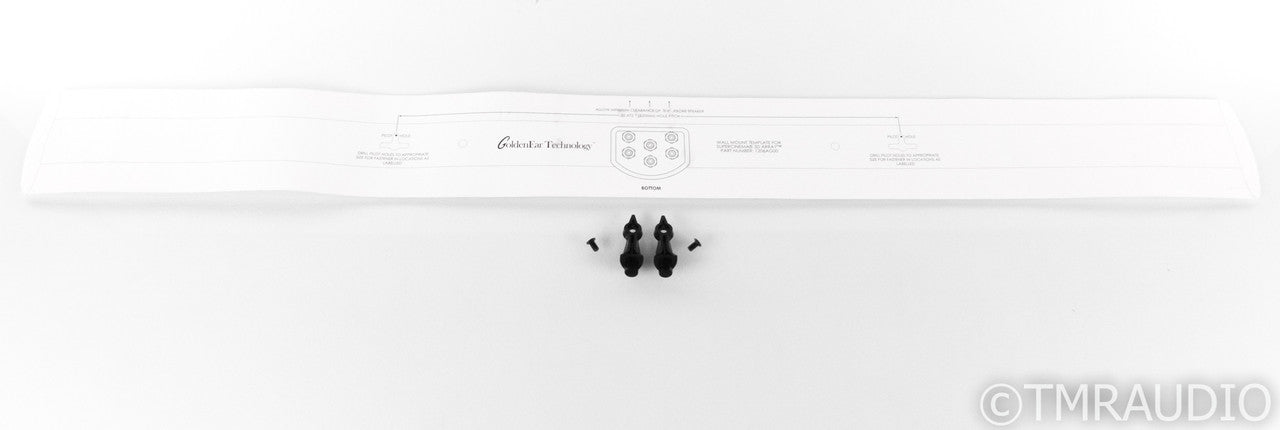 GoldenEar SuperCinema 3D Array X Home Theater Soundbar; Black; Wall Mount