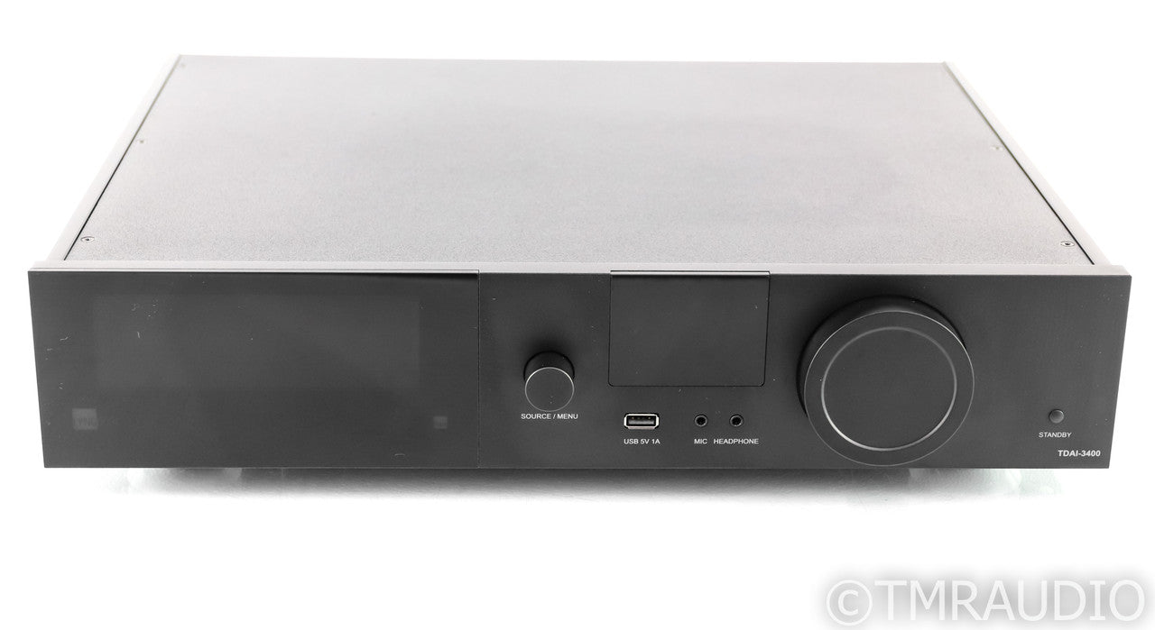 Lyngdorf TDAI-3400 Stereo Integrated Amplifier; HDMI; Remote
