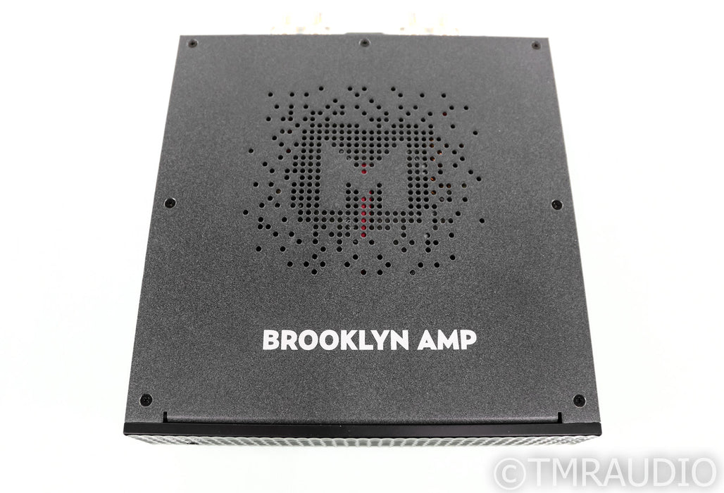 Mytek Brooklyn Amp Stereo Power Amplifier; Black (1/2)