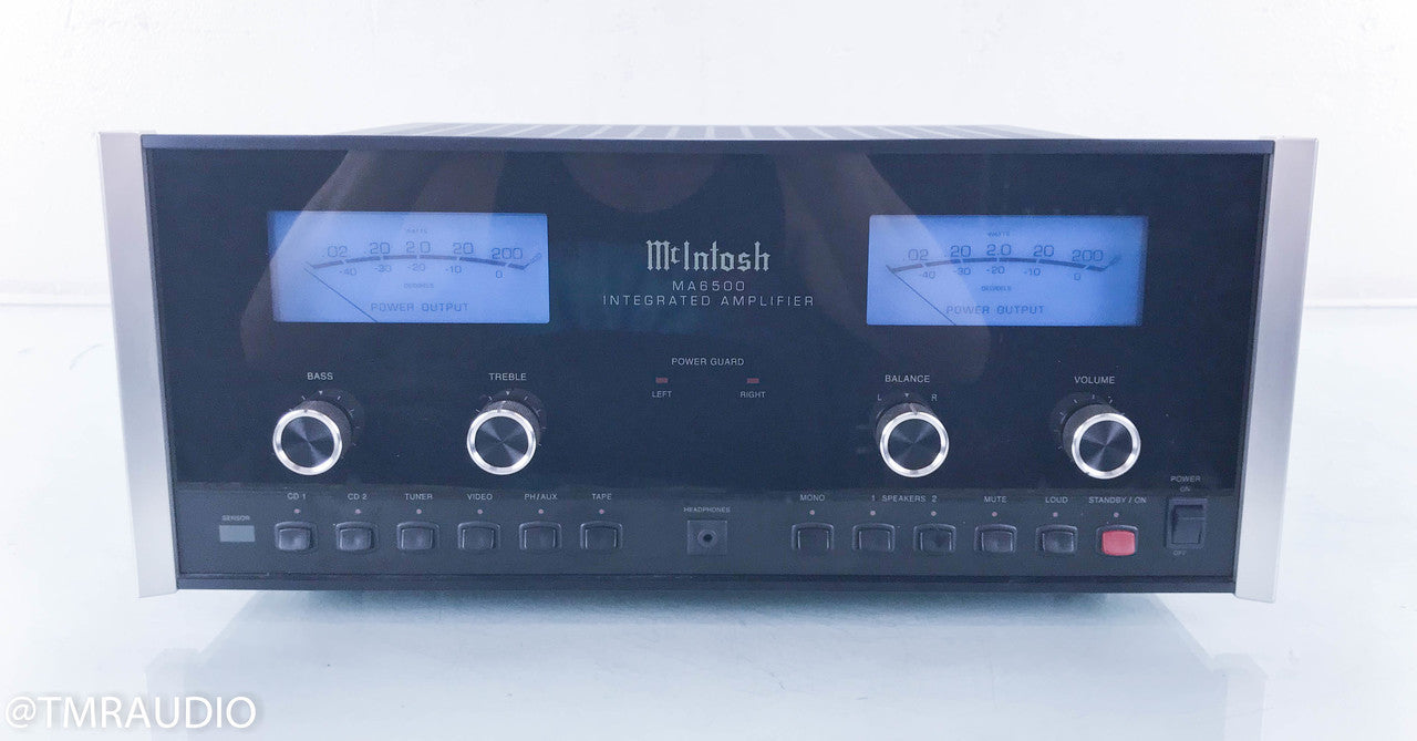 McIntosh MA6500 Stereo Integrated Amplifier — The Music Room