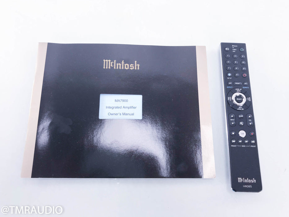McIntosh MA7900 Stereo Integrated Amplifier