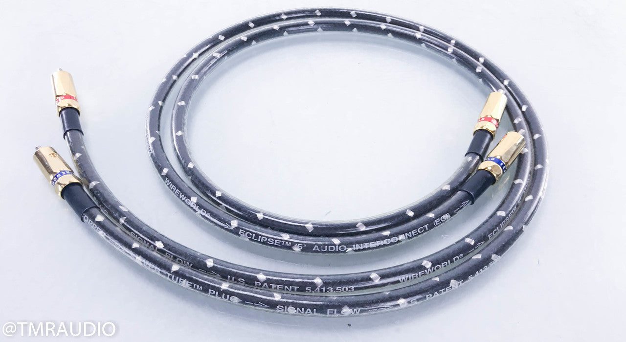Wireworld Eclipse 5.2 RCA Cables