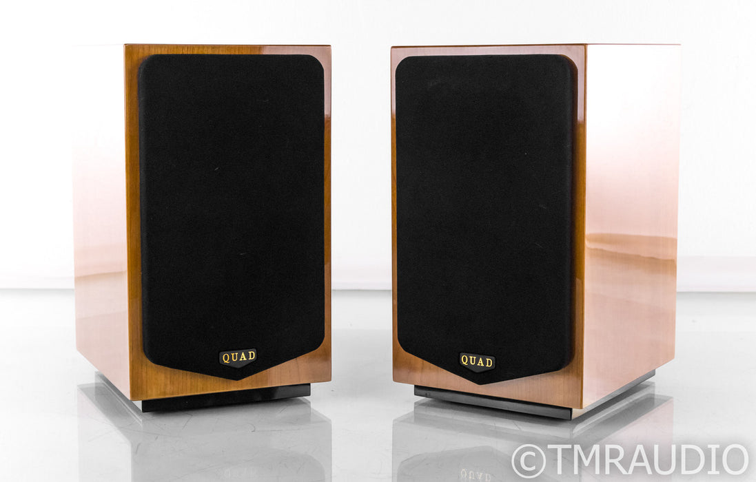 Quad 11L2 Bookshelf Speakers; Cherry Pair; 11-L2
