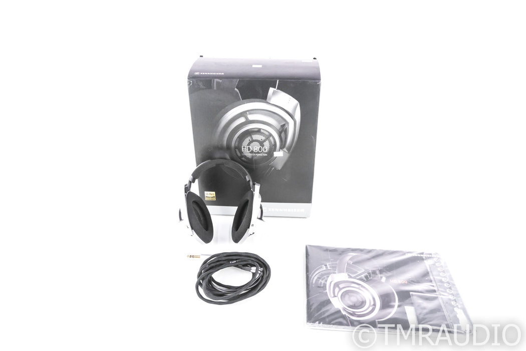 Sennheiser HD800 Open Back Headphones; HD-800