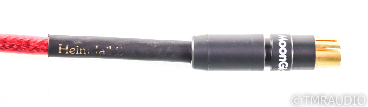 Nordost Heimdall 2 RCA Cables; 1m Pair Interconnects; Norse