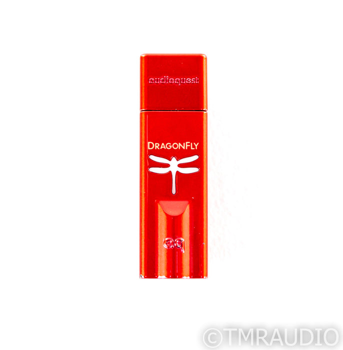 AudioQuest Dragonfly Red USB DAC; D/A Converter