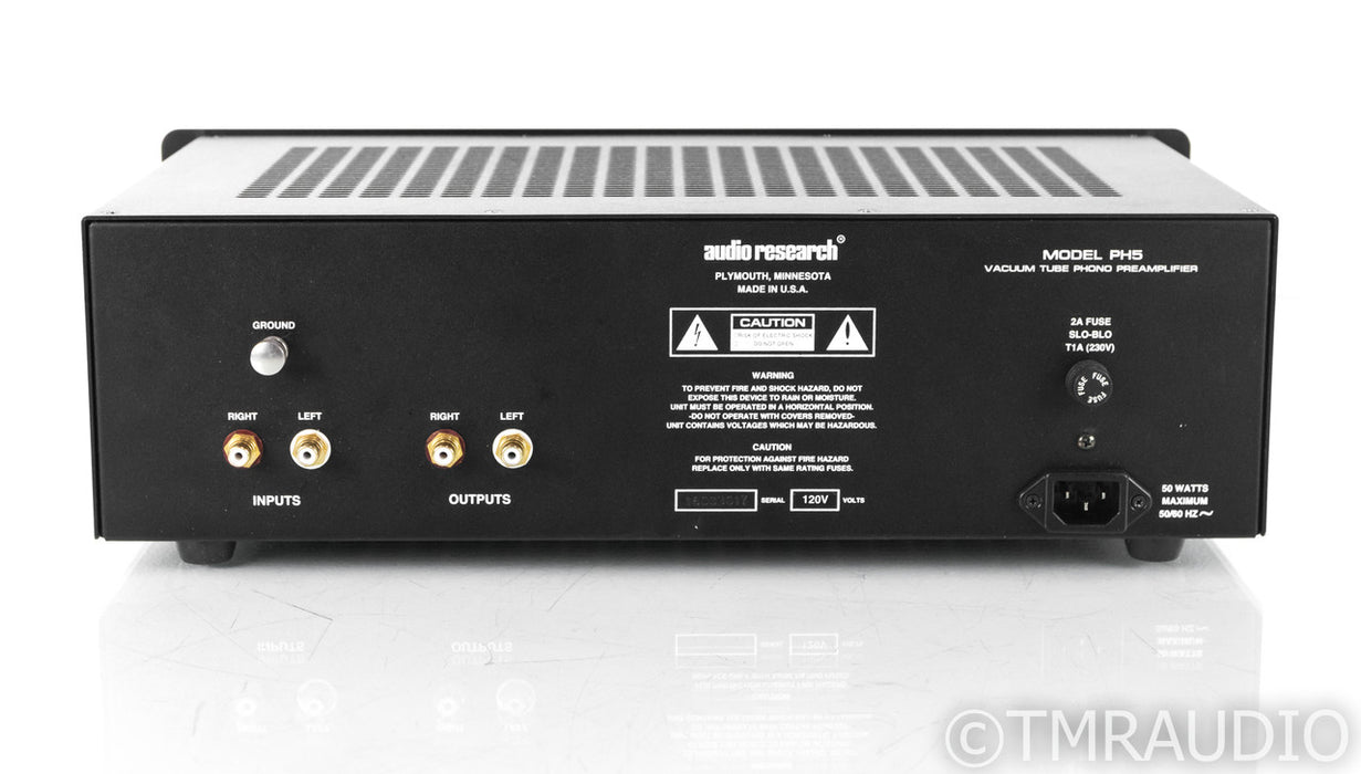 Audio Research PH5 MM / MC Tube Phono Preamplifier; PH-5