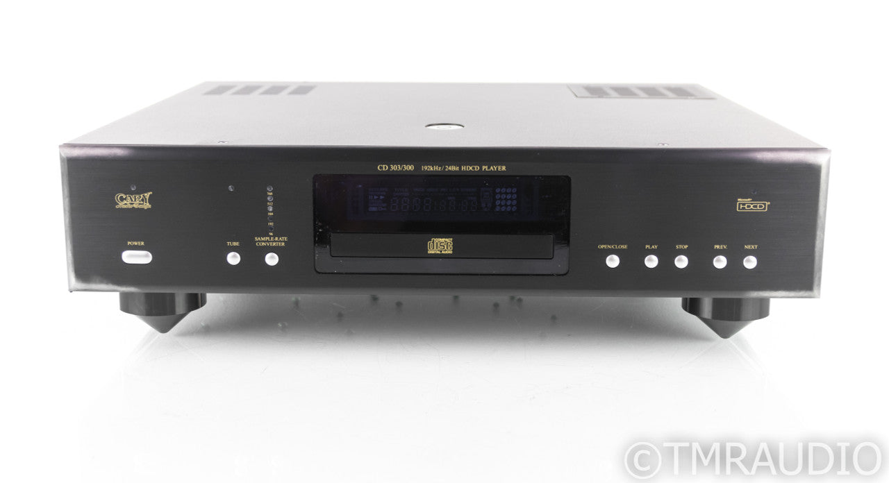 Cary Audio CD 303/300 Tube CD / HDCD Player (No Remote)