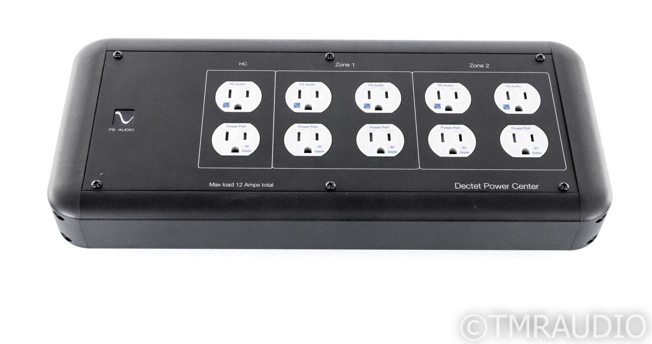 PS Audio Dectet Power Center AC Power Line Conditioner; (Used)