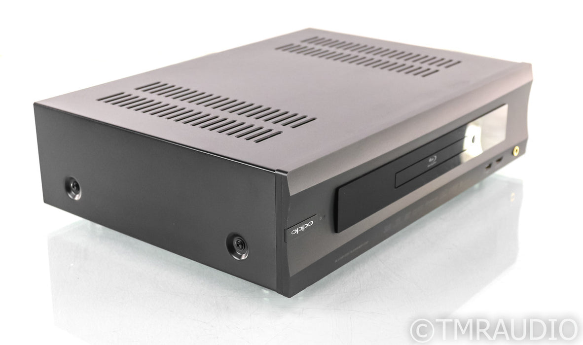 Oppo BDP-105D Universal Blu-Ray Player; BDP105D; D/A Converter; Remote