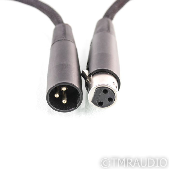 Kimber Kable Hero XLR Cables; 1m Pair Balanced Interconnects