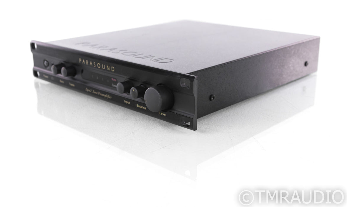 Parasound Zpre2 Stereo Preamplifier; Remote