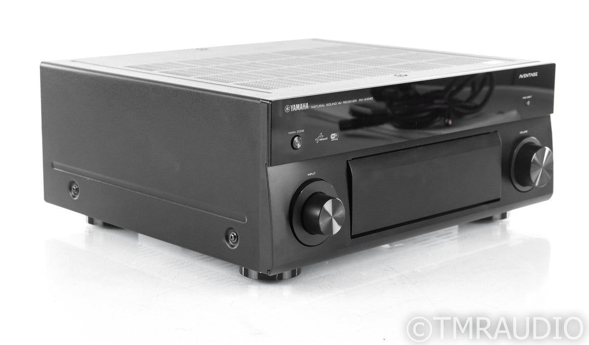 Yamaha RX-A1040 7.2 Channel Home Theater Receiver; WiFi; AirPlay; 4K; Remote