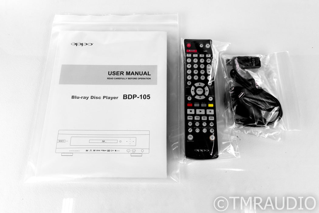 Oppo BDP-105 Universal Blu-Ray / SACD / CD Player