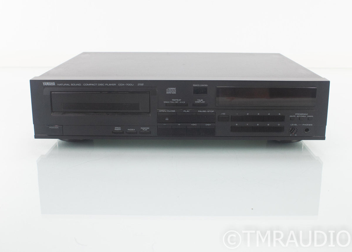 Yamaha CDX-700U CD Player; CDX700U; Remote — The Music Room