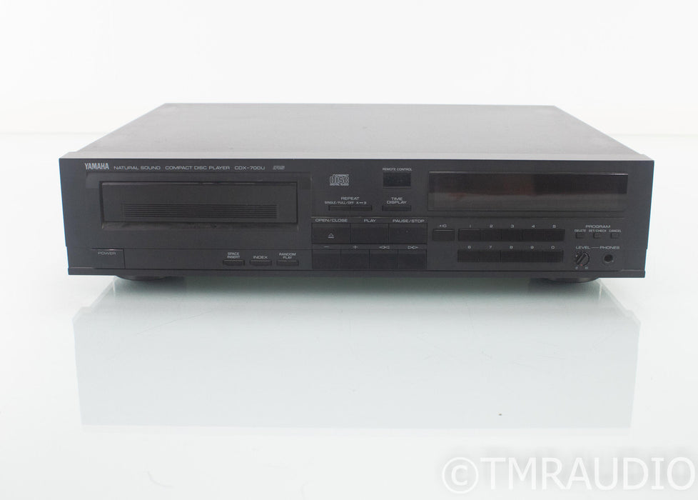Yamaha CDX-700U CD Player; CDX700U; Remote
