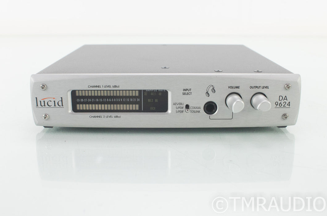 Lucid DA9624 DAC; D/A Converter; 24-Bit — The Music Room