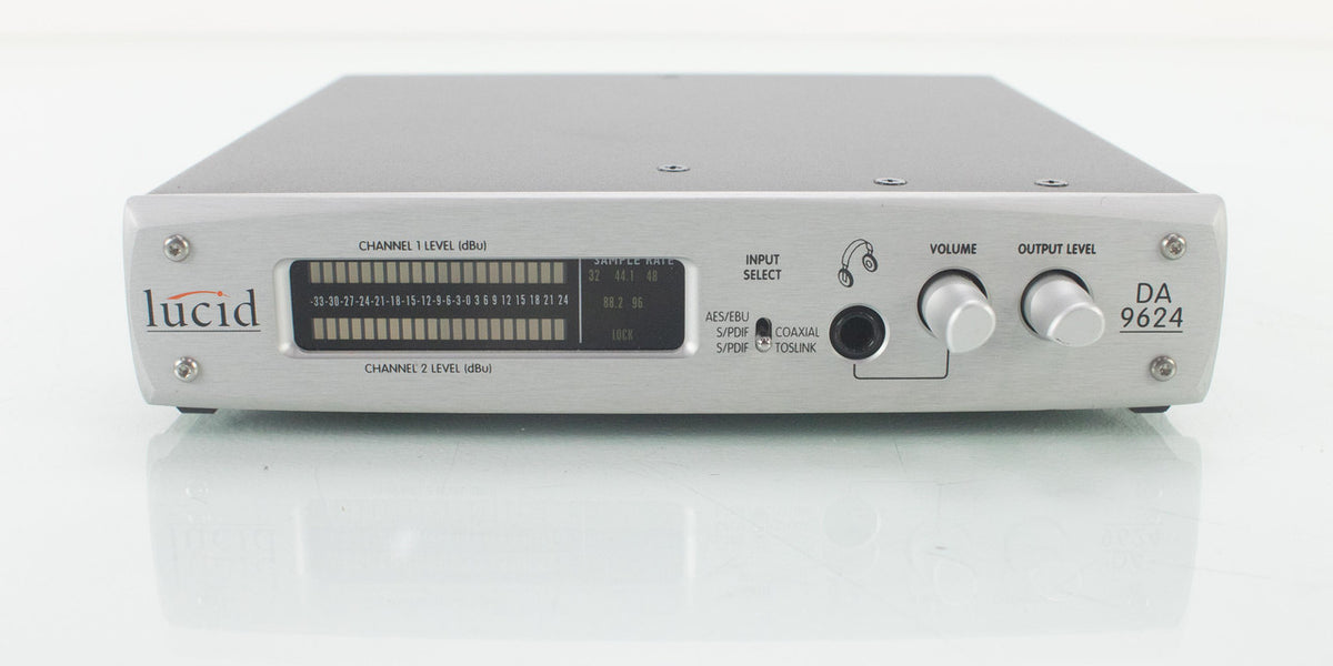 Lucid DA9624 DAC; D/A Converter; 24-Bit — The Music Room