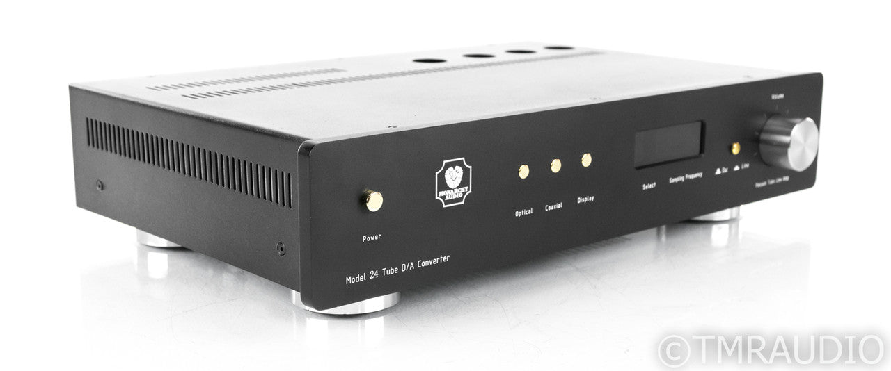 Monarchy Audio Model 24 Stereo Tube DAC / Preamplifier; D/A Converter; NM24