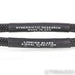 Synergistic Research Looking Glass RCA Cables; 1m Pair Interconnects
