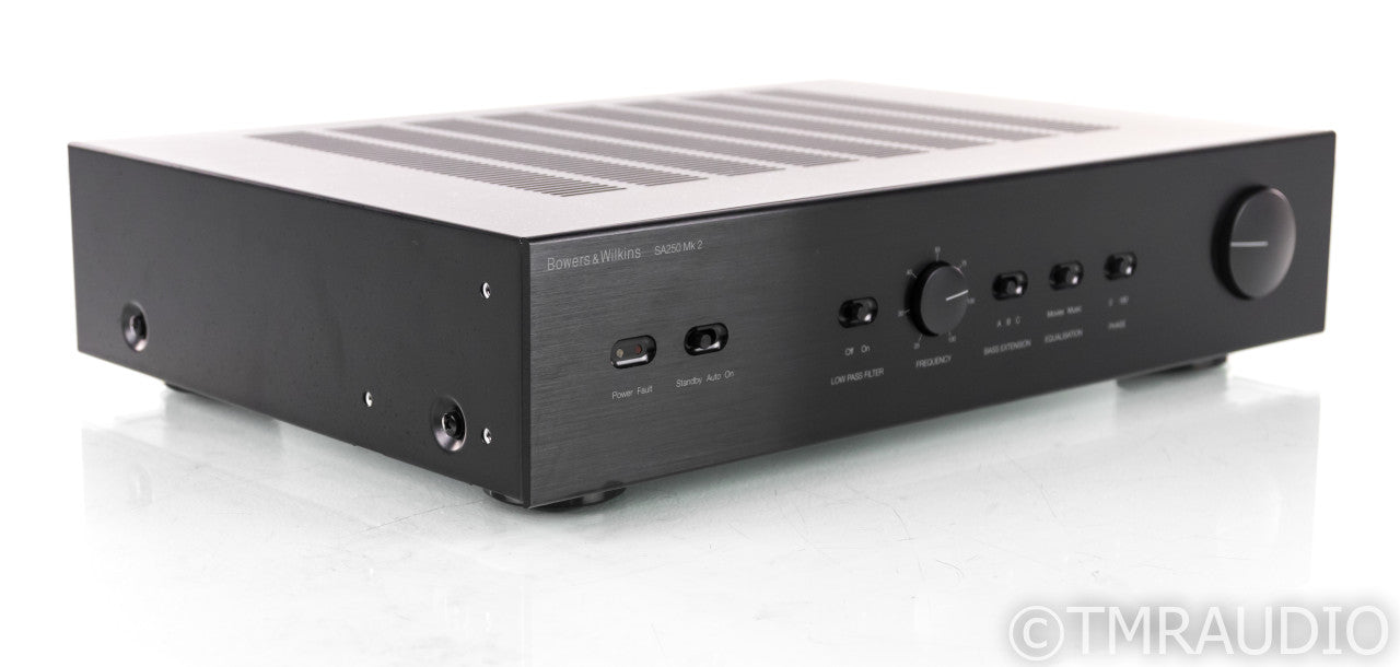 B&W SA250 Mk 2 Subwoofer / Speaker Amplifier; SA-250