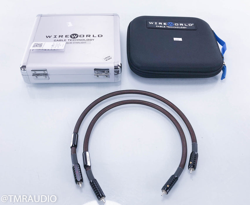 Wireworld Eclipse 7 RCA Cables