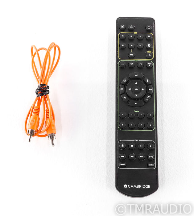 Cambridge Audio CXC CD Transport; Silver; Remote (Dim Display)