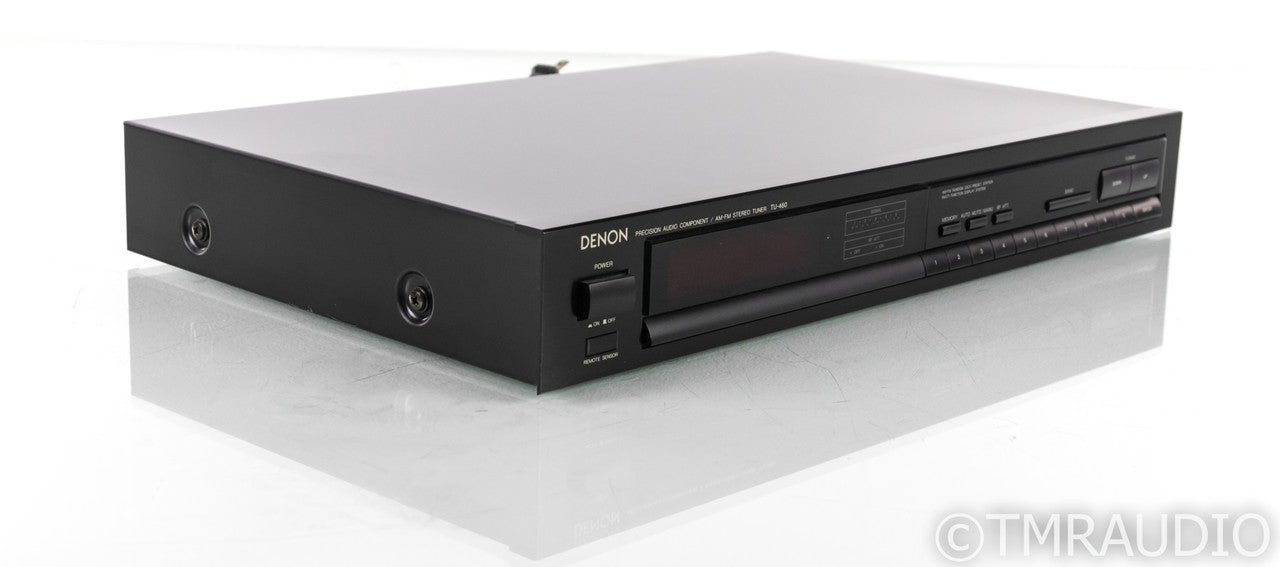 Denon TU-460 Digital AM / FM Tuner; TU460