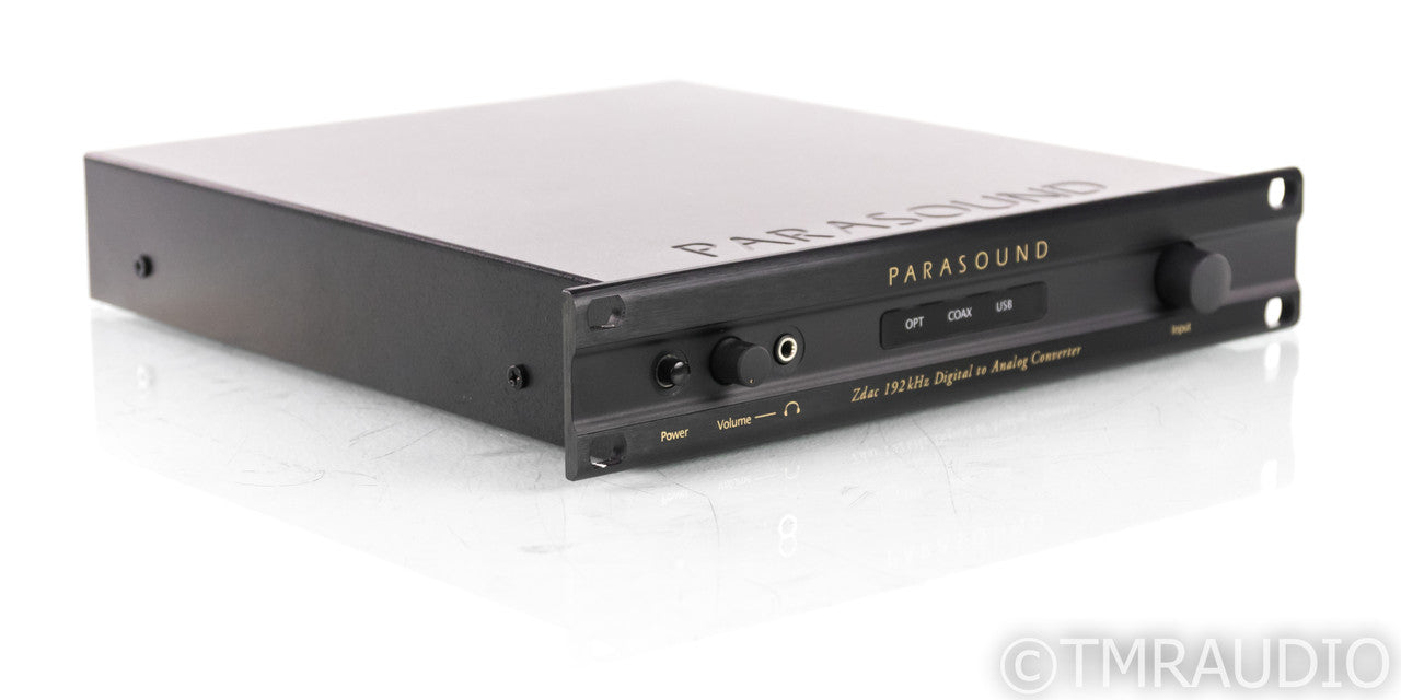 Parasound Zdac DAC; D/A Converter